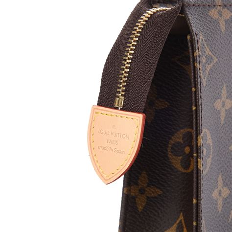 louis vuitton toiletry pouch monogram|authentic louis vuitton key pouch.